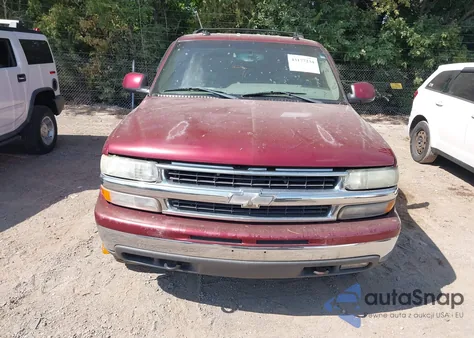 2003 Chevrolet Tahoe Lt z USA, uszkodzony, nr VIN 1GNEK13Z73J280392